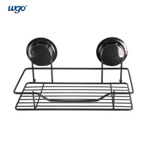 Quality No Nails / Drilling Hole Needed Chrome Shower Caddies Self Adhesive For Bathroom wholesale