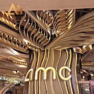 Quality Custom Decorative Corrugated Metal Ceiling Ideas wholesale