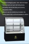 Commercial Cake Showcase Refrigerator 415L Capacity 2200W Power Consumption Air