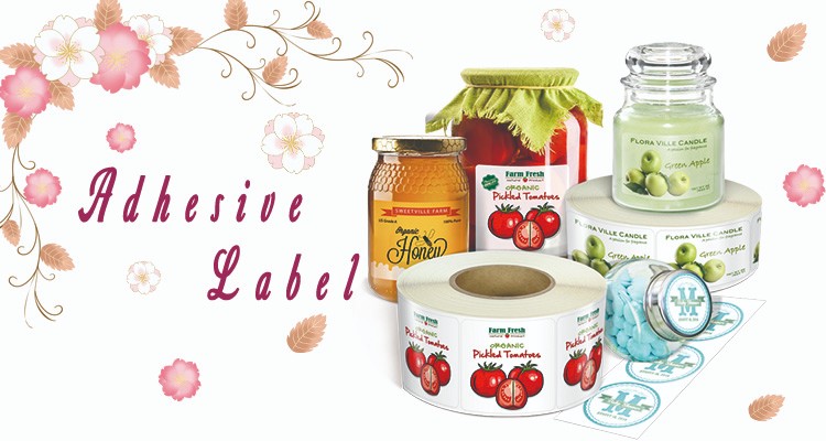 Custom Logo kiss cut Packaging Label Sticker Printing Services