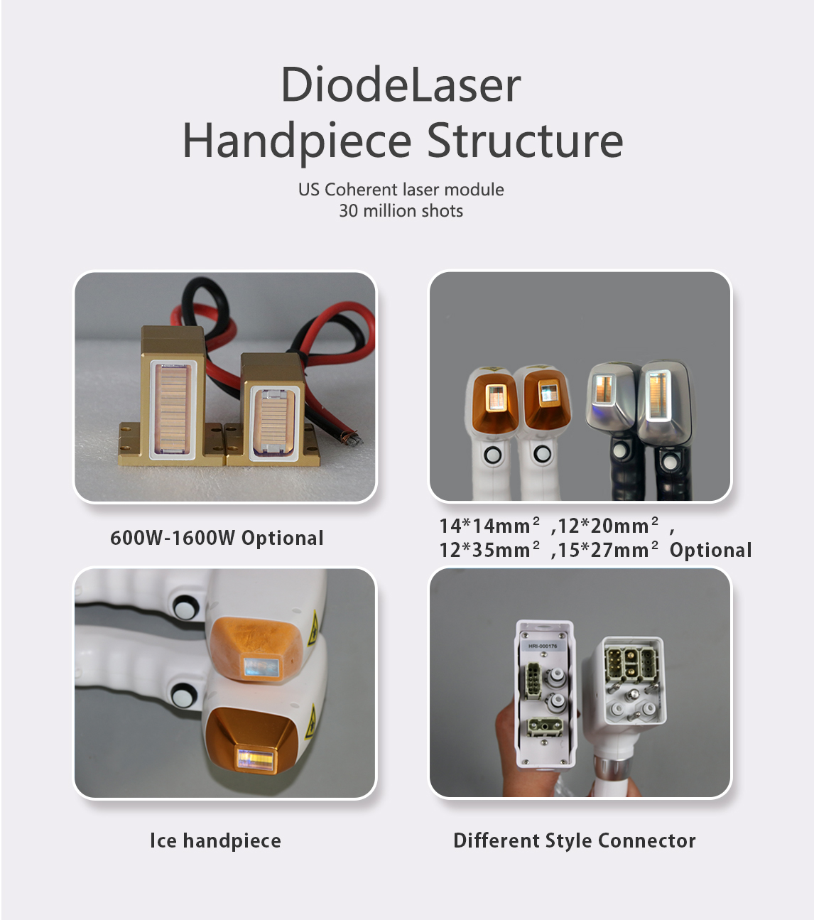 3 Wavelength 755/808/1064nm Diode Laser Body Hair Removal Machine for Skin Type I-VI