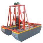 Submersible Dredge Pump Jet Suction Dredge River Sand Mining Equipment