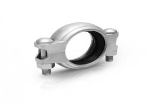 Quality 12 Inch Flexible Grooved Coupling 1200 Psi grooved Flexible Coupling wholesale