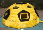 15 ft diameters grand royal ceremony inflatable tent with good quality silk