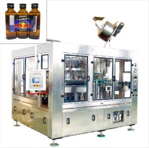 Quality Excellent Performance Auto Glass Bottle Filling Line For Energy Drink wholesale
