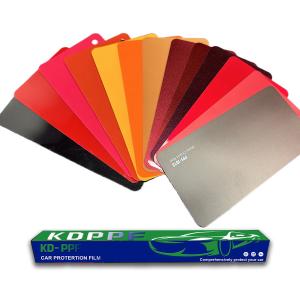 Quality 8 Mil Red Series Car Film Sand Proof Installation Friendly Color Change PPF wholesale