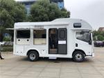 Yuejin Camper Van Caravan Automatic Transmission Outdoor Recreational Vehicle