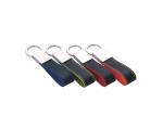 Stitch Metal Snap Hook Key Ring 7mm Debossing Leather Car Key Holder