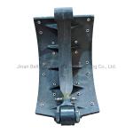 Driving System Parts Rear Brake Shoe Assembly for HOWO Shacman Truck Dz911234006