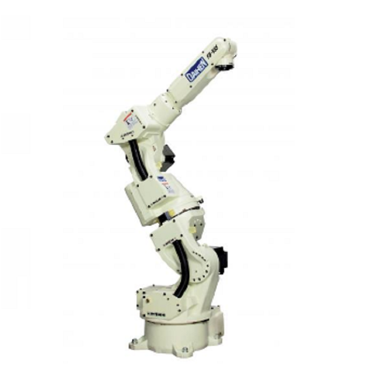 Used Automatic Welding Robot OTC With DM500 Robotic Welding Machine