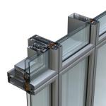 Facade Large Aluminum Profiles For Structural Glazing Curtain Wall