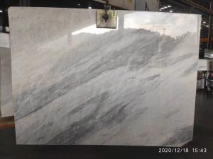 Quality Grey Veins Marble Stone Slab For Villa and Hotel Wall Panel wholesale