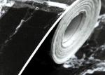 Concise Waterproof Marble Pattern Self Adhesive Wallpaper Heat Insulation