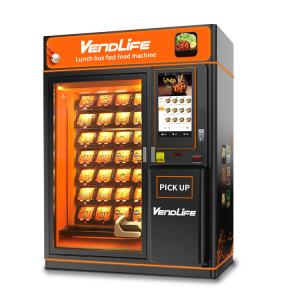 Quality Multiusage Hot Food Vending Machines , MDB Rice Vendo Machine 660kg wholesale