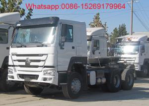 Quality SINOTRUK HOWO ZZ4257S3241W 6x4 371hp Tractor truck wholesale