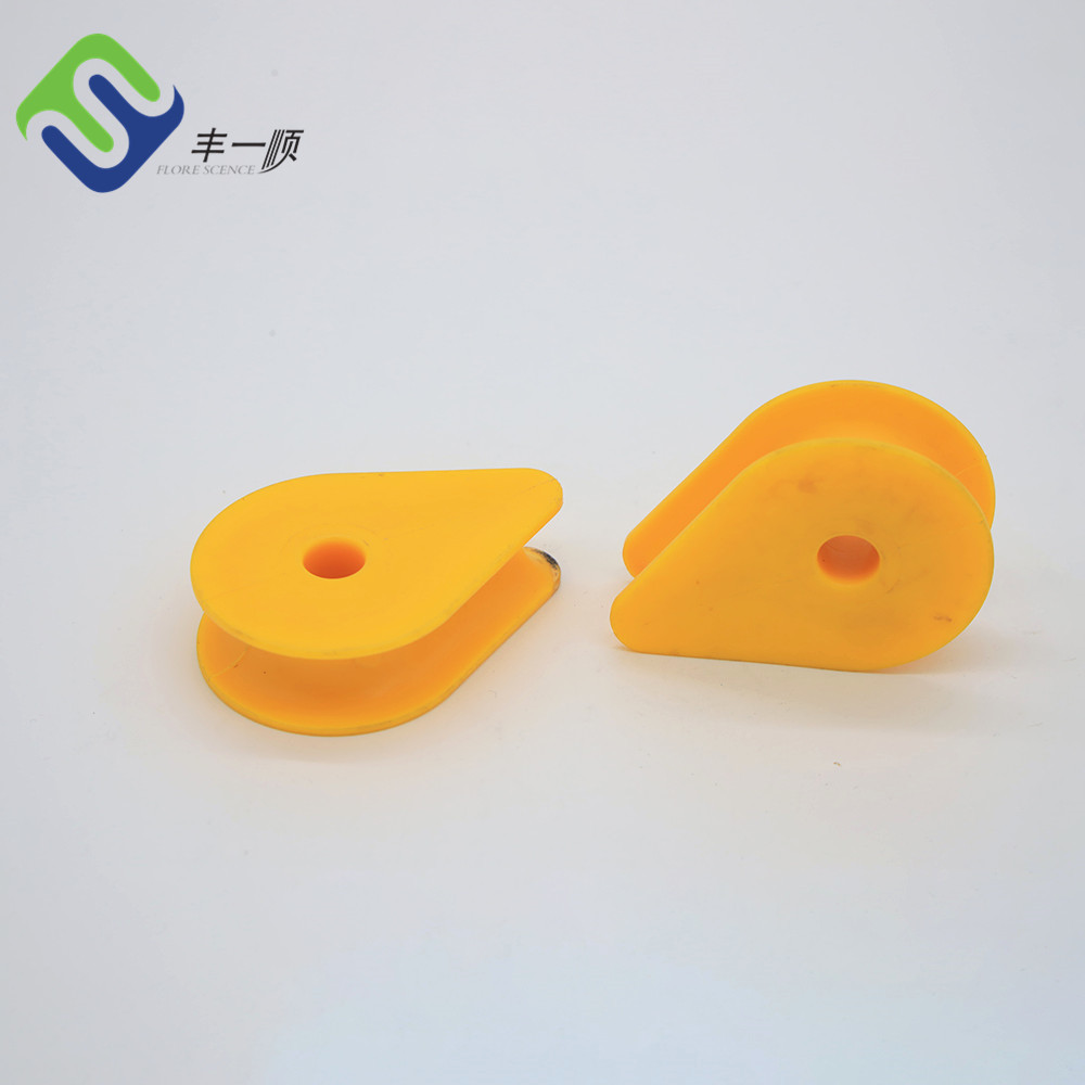Plastic Playground Combination Rope Thimble 12mm/16mm