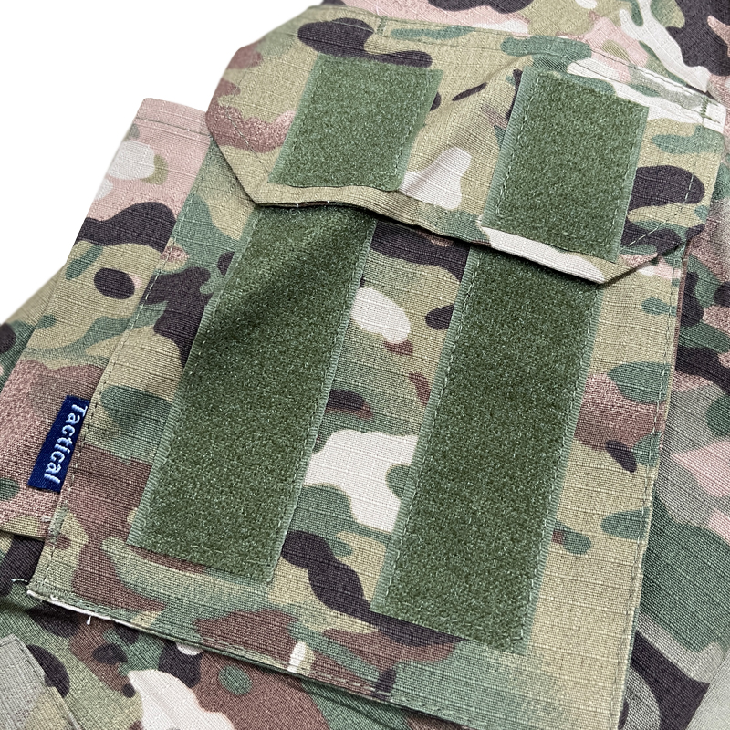 Protection Function Men's Training Suit with Basic Protection and Outdoor Uniform Design
