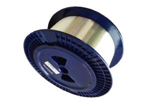 Quality Blue Paintcoat FO Single Mode Fiber Spool , SMF G652D 250um Bare Fiber Optic Cable wholesale