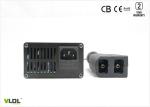 36 Volt Black Silver Golf Cart Battery Charger Club Car Intelligent 4 Steps