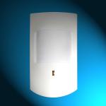 Wireless Wide Angle PIR Detector with Li-ion Battery