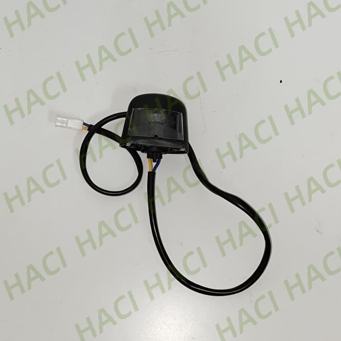 Motorcycle Black Plastic With Wires Decoration Lamp Accessories