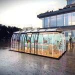 Transparent PC Clear Globe Tent Sound Insulation Outdoor Bubble Dome