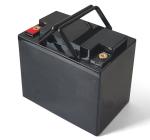 Marine 12V Lithium Battery Pack 30Ah Lightweight 12V Rechargeable Battery IP65