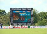 8000 nit Static Stadium Perimeter LED Display , Full Color Football Stadium