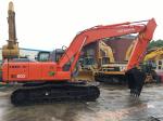 sell 20 ton Japan excavator Hitachi EX200-5 with breaker line and good working