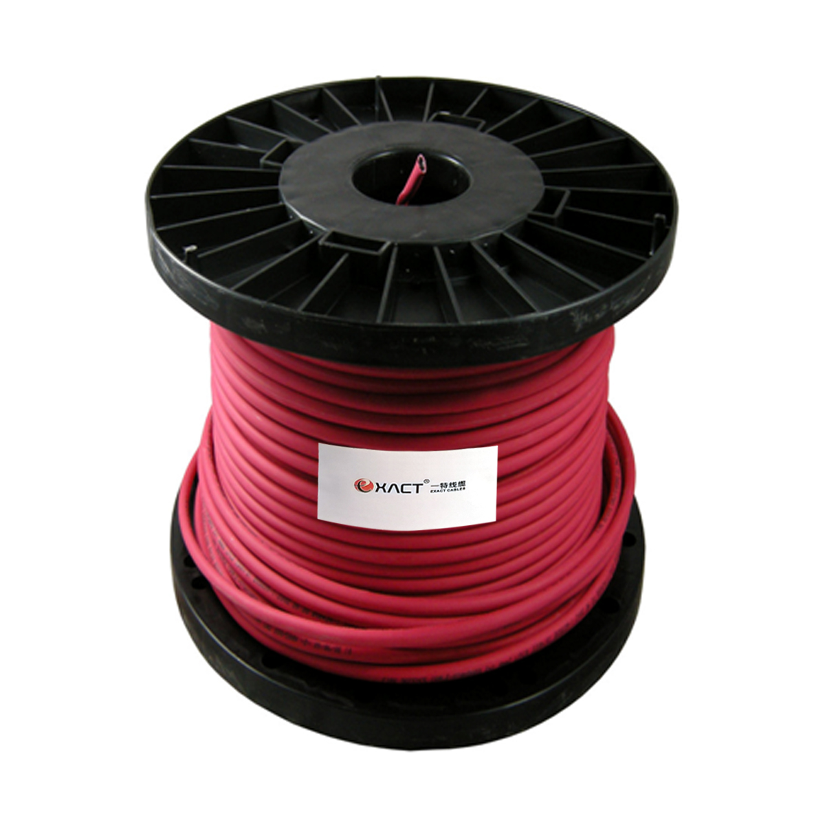 ExactCables Red KPS Screened ng A -FRLS 2x2x1.5 Fire Rated Wire PVC Insulation Material