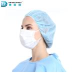FDA CE White Disposable Surgical Mouth Mask