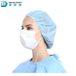 Quality FDA CE White Disposable Surgical Mouth Mask wholesale