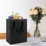 Custom Logo Gift Bag Glossy Clothes Branded Retail Shopping Paper Bags