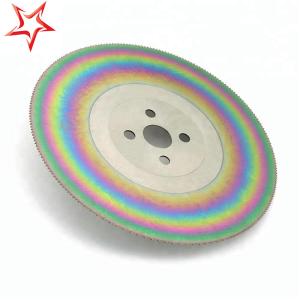 Quality Any Size High Speed Steel Saw Blade Rapid Pipe Cutter With BW Tooth Shape wholesale