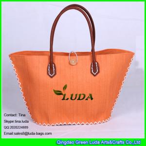 Quality LUDA handmade paper beach bags and totes wholesale fashion women shopping bag wholesale