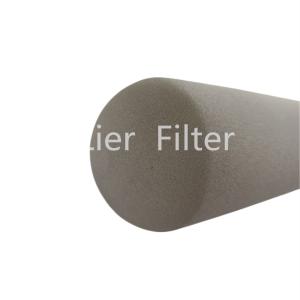 Quality High Temperature Sintered Micron Filter Sintered Metal Powder Filter wholesale