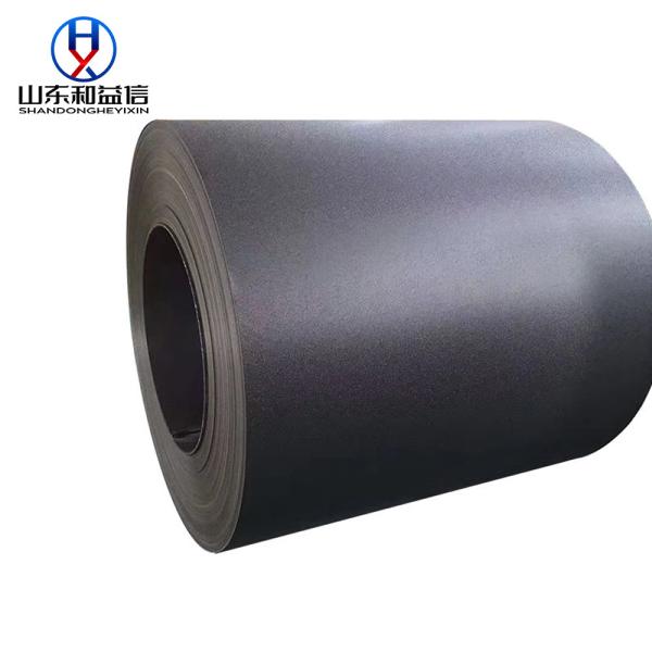 Cheap Black Prepainted Galvanized Steel Coil Ppgi Wood Grain 0.45mm Prepainted Steel Coil for sale