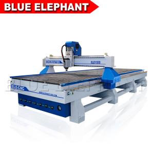Quality 1550 Large Size 3 Axis 3D Woodworking CNC Router Wood Carving Machine wholesale