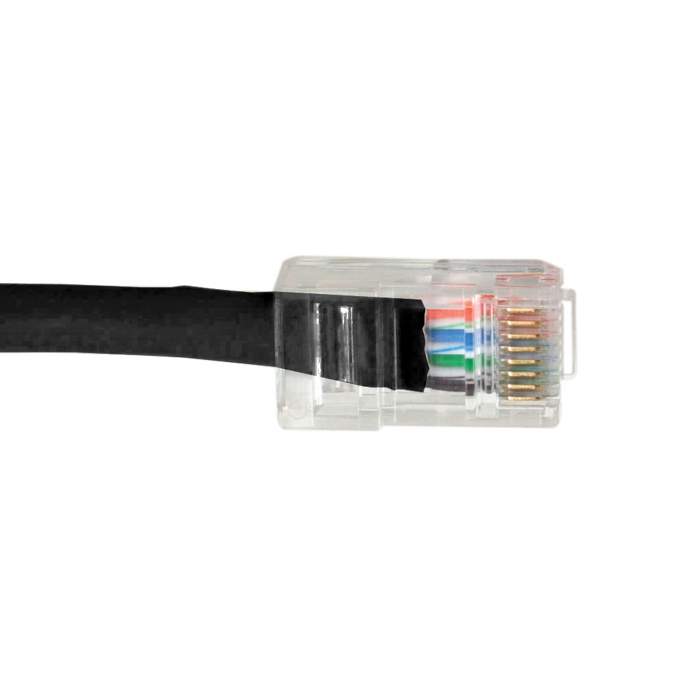 ROHS Compliant 7 Pin Trailer Cable with Cat 6e Ethernet and J1939 Compatibility