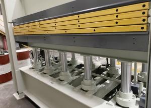 Quality Furniture Industry Wood Veneer Press Machine Durable With Safety Circuit wholesale