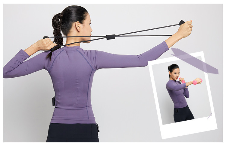 BODYTIME Long Sleeve Fitness Tops Microcurrent Wearable Ems Gym Equipment