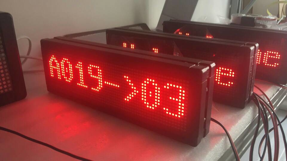 LCD Counter Arabic French English Multilingual Queue Management System For Bank/Hospital/Clinic Service Center