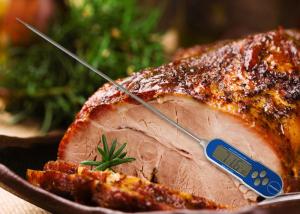 Quality High Accuracy ABS Plastic Housing Easy Calibration Digital food Thermometer wholesale