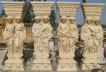 Statue Columns for door or building