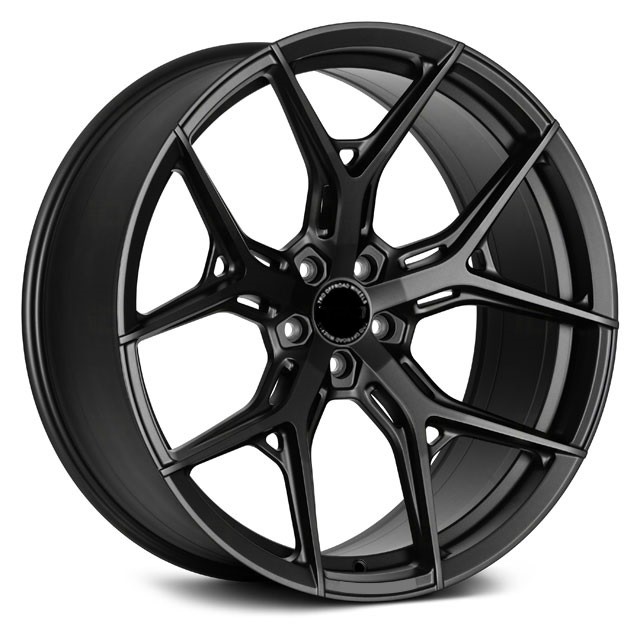 Customized High performance aftermarket passenger car 18''19''20''glossed face forged Wheel Rim