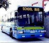 Quality GCL p16 message bus led display screen wholesale