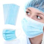 Non Woven Medical Grade Mask Customized Size Provides Protection Against Dust