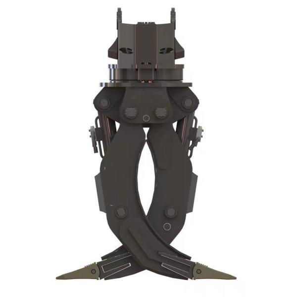 Wood Gripper For 30-35 Ton Excavator Log Grapple CE Certificate Forestry Machine