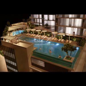 Quality 1/100 Abu Dhabi Reem 34 Apartment Model wholesale