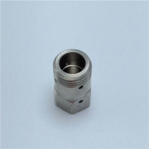Quality 006732-1 FLOW check valve outlet poppet cage of water jet cutting machine waterjet pump parts wholesale